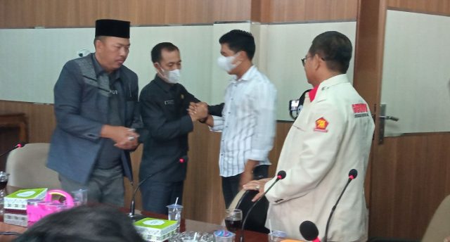 Pilwabup Lampura, William Cawabup Pertama Jalani Verifikasi Berkas