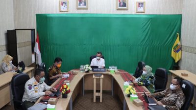 Cegah Covid-19, Pemerintah Dorong Kepala Daerah Lakukan Percepatan Vaksinasi