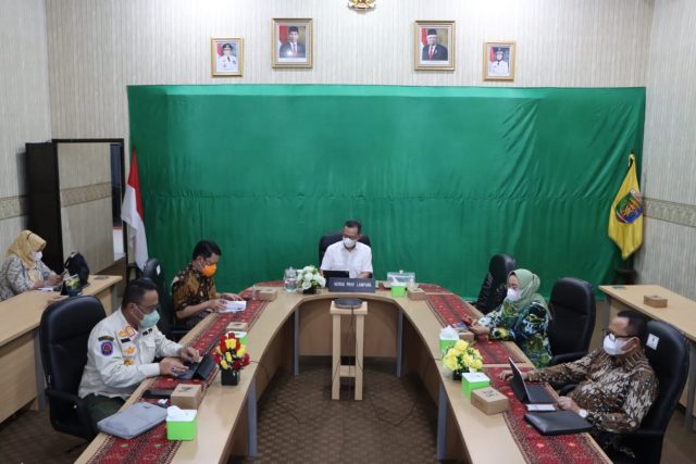 Cegah Covid-19, Pemerintah Dorong Kepala Daerah Lakukan Percepatan Vaksinasi