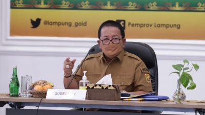 Gubernur Arinal Djunaidi Dorong Para Bupati Implementasikan Program e-KPB