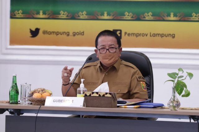 Gubernur Arinal Djunaidi Dorong Para Bupati Implementasikan Program e-KPB