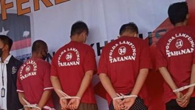 Polda Lampung Ungkap Kasus Penyebaran Foto dan Video Porno di Medsos