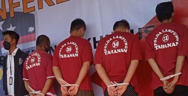 Polda Lampung Ungkap Kasus Penyebaran Foto dan Video Porno di Medsos