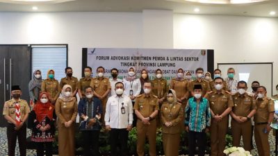 Sekdaprov Lampung Buka Forum Advokasi Komitmen Pemda dan Lintas Sektor Tingkat Provinsi Lampung Program Nasional BPOM