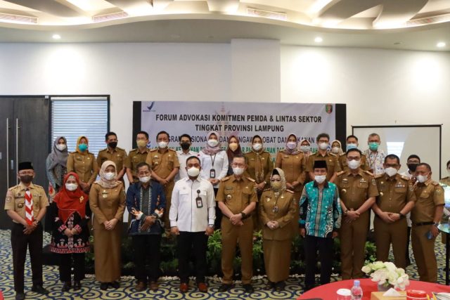Sekdaprov Lampung Buka Forum Advokasi Komitmen Pemda dan Lintas Sektor Tingkat Provinsi Lampung Program Nasional BPOM