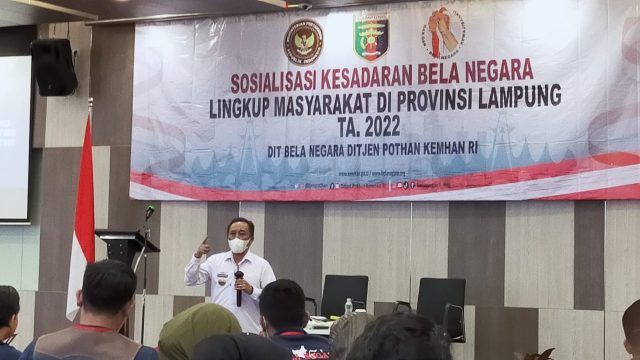 Kadis Kominfotik Lampung: Teknologi Informasi dan Komunikasi Penting Sebagai Alat Pemersatu Bangsa