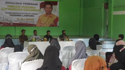 Di Lampung Timur, Ali Imron Ajak Generasi Muda Perkuat Wawasan Kebangsaan