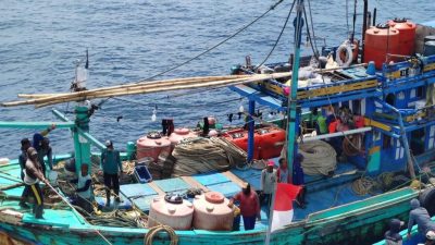 KKP Amankan 22 Kapal Ikan Ilegal