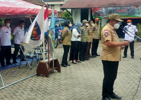 Lampung Peringkat Tiga Nasional Pelaporan Rencana Aksi Terpadu Penanganan Konflik Sosial