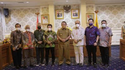 Kunker Komisi II DPR-RI, Gubernur Arinal Paparkan Potensi dan Sejumlah Pembangunan di Lampung