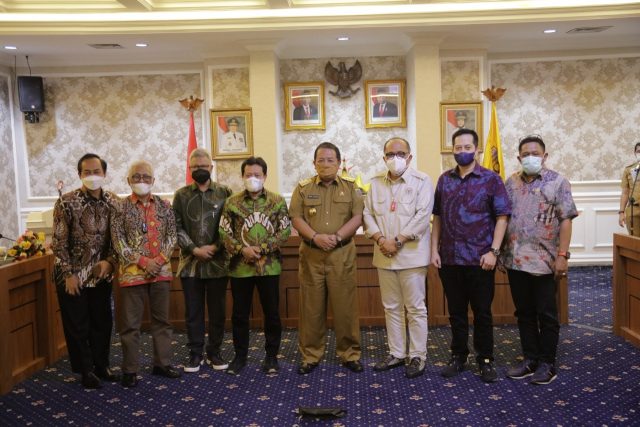 Kunker Komisi II DPR-RI, Gubernur Arinal Paparkan Potensi dan Sejumlah Pembangunan di Lampung