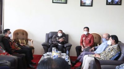 Kunker Ombudsman RI, Nanang Harap OPD Dapat Terus Tingkatkan Mutu Pelayanan Publik