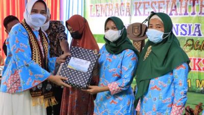 Ketua Umum LKKS Provinsi Lampung Resmikan Pondok Lansia Gimbar Alam Pringsewu
