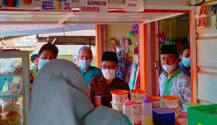 Reses di Lampura, Mardani Umar Ingatkan Ancaman Narkoba