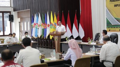 Menteri Perdagangan RI Berikan Solusi Kelangkaan Minyak Goreng, Gubernur Mengapresiasi