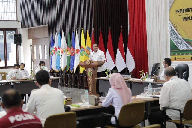 Menteri Perdagangan RI Berikan Solusi Kelangkaan Minyak Goreng, Gubernur Mengapresiasi