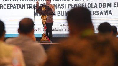 Mendes PDTT: Percepat Akselerasi PNPM ke BUMDes, Dana Rp 12 Triliun Harus Segera Diselamatkan