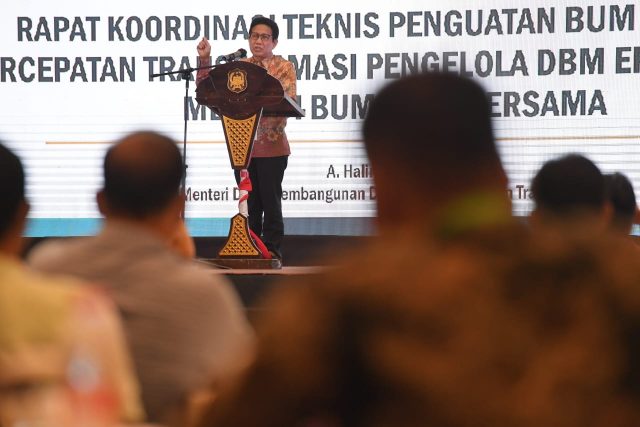 Mendes PDTT: Percepat Akselerasi PNPM ke BUMDes, Dana Rp 12 Triliun Harus Segera Diselamatkan