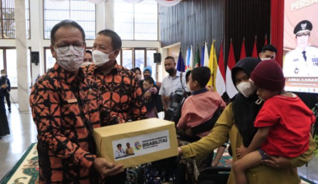 Hadiri Pengukuhan Pengurus PKD Lampung, Ini Kata Ketua DPRD Lampung