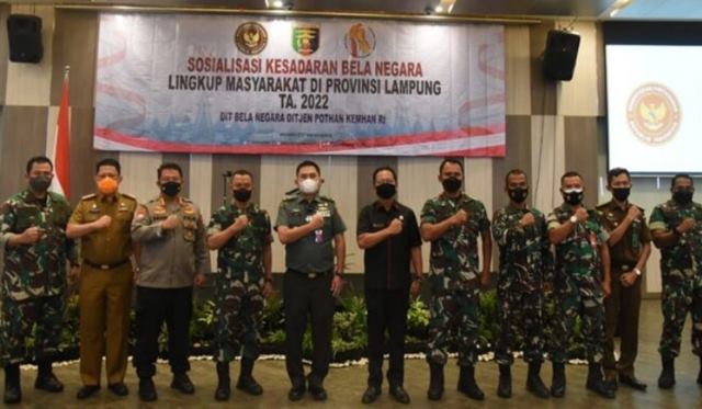 Hadiri Sosialisasi Pembinaan Kesadaran Bela Negara, Ini Kata Mingrum Gumay