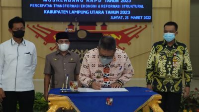 Musrenbang RKPD Lampura Tahun 2023 Semrawut, Ini Indikasinya