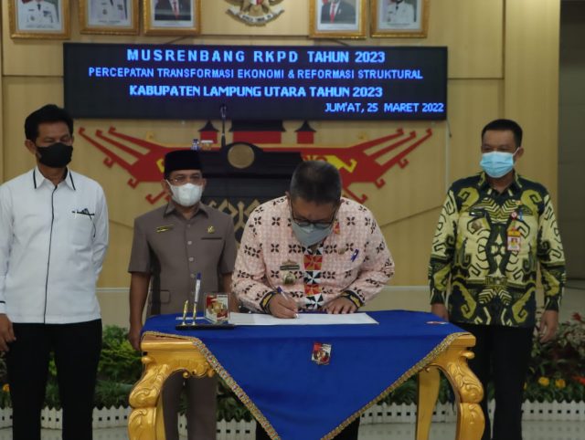 Musrenbang RKPD Lampura Tahun 2023 Semrawut, Ini Indikasinya