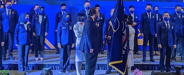 Inilah Daftar Lengkap Pengurus DPW Partai Nasdem Lampung 2022-2024