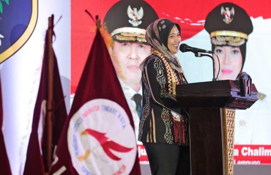 HUT ke-58 Lampung, Wagub Chusnunia Hadiri Penutupan Perlombaan E-Sports Piala Gubernur