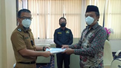 Ketua DPRD Lampung Terima Kunjungan Pengurus P3A