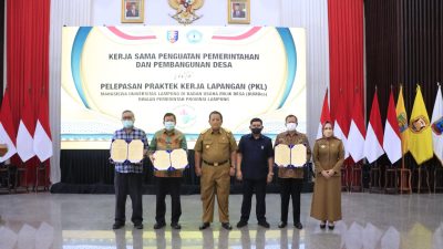 Gubernur Arinal Harapkan Peningkatan tata kelola BUMDes