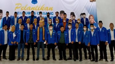 Pengurus PC PMII Bandarlampung 2022-2023 Dilantik