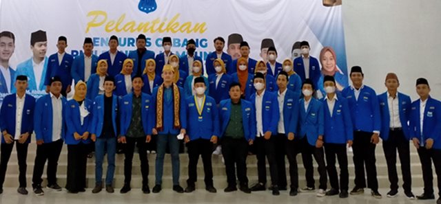 Pengurus PC PMII Bandarlampung 2022-2023 Dilantik