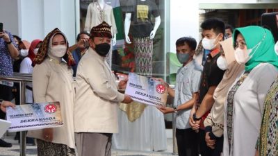Resmikan Pojok Dekranasda, Gubernur Arinal Dorong UMKM Tingkatkan Kualitas dan Produksi Kerajinan