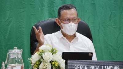 Covid-19, Sekdaprov Lampung Dorong Bupati/Walikota Gerakkan Kecamatan dan Desa Aktifkan Posko Desa