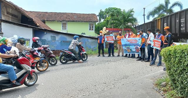 Budaya Keselamatan Jadi Komitmen PT KAI Layani Angkutan Jelang Lebaran 2022