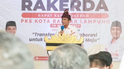 PKS Bandarlampung Siap Kolaborasi dengan Semua Elemen