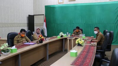 Perkuat Stabilitas Nasional, Pemprov Lampung Ikuti Rakor Antar-Pemangku Kepentingan Pusat dan Daerah