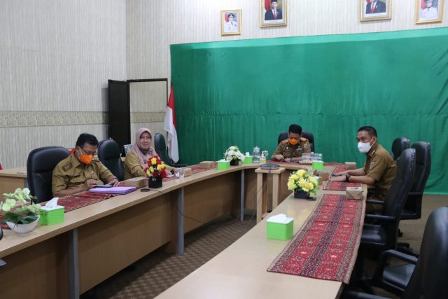 Perkuat Stabilitas Nasional, Pemprov Lampung Ikuti Rakor Antar-Pemangku Kepentingan Pusat dan Daerah