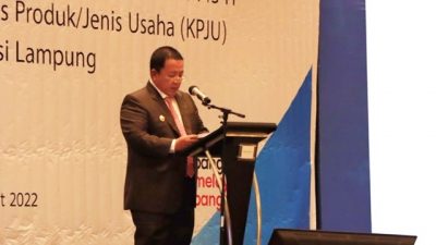 Buka Rakor TPID, Ini Pesan Gubernur Lampung