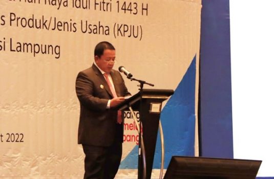 Buka Rakor TPID, Ini Pesan Gubernur Lampung