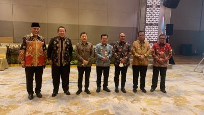 Rakor Gubernur Se-Sumatera, Gubernur Arinal Sampaikan Usulan Rencana Proyek Prioritas Strategis di Lampung