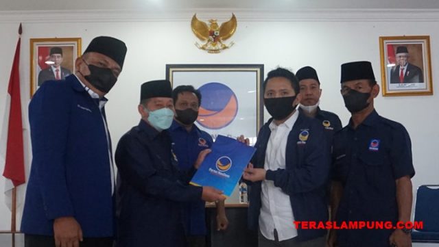 Nasdem Lampung Beri Rekomendasi Ardian Saputra sebagai Calon Wakil Bupati Lampung Utara