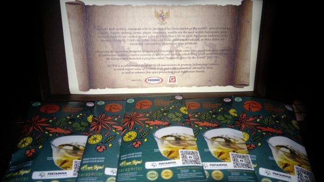 Rempah dan Motor Listrik Binaan Pertamina Melesat ke MotoGP Mandalika 2022