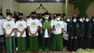 Ratusan Santri Milenial di Bandarlampung Deklarasikan Dukungan untuk Ganjar Pranowo