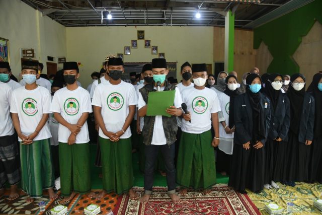 Ratusan Santri Milenial di Bandarlampung Deklarasikan Dukungan untuk Ganjar Pranowo