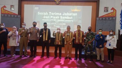 Gubernur Lampung Harapkan Sinergitas antara RRI dengan Pemerintah