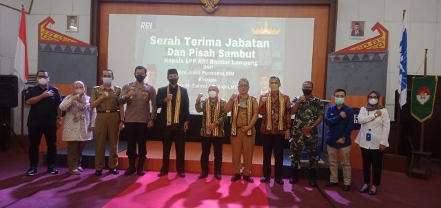 Gubernur Lampung Harapkan Sinergitas antara RRI dengan Pemerintah