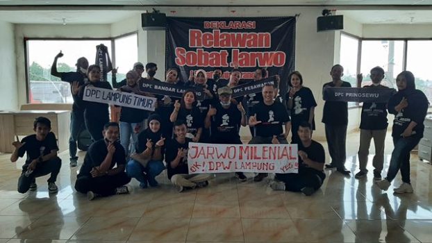 Enam Cabang Kelompok Relawan Sobat Ganjar Pranowo di Lampung Terbentuk