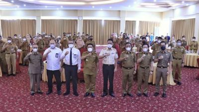 Tingkatkan Layanan Publik, Pemprov Lampung Gelar Sosialisasi Penerapan Tata Kelola Sistem Pemerintahan Berbasis Elektronik