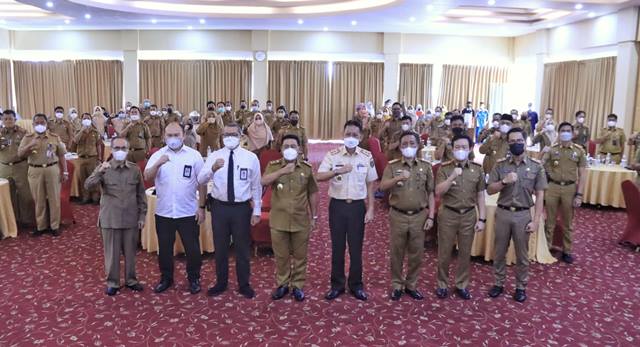 Tingkatkan Layanan Publik,  Pemprov Lampung Gelar Sosialisasi Penerapan Tata Kelola Sistem Pemerintahan Berbasis Elektronik